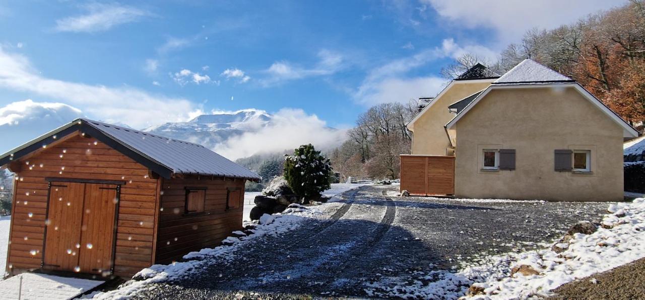 Gite Le Bedat Ayzac-Ost Exteriör bild
