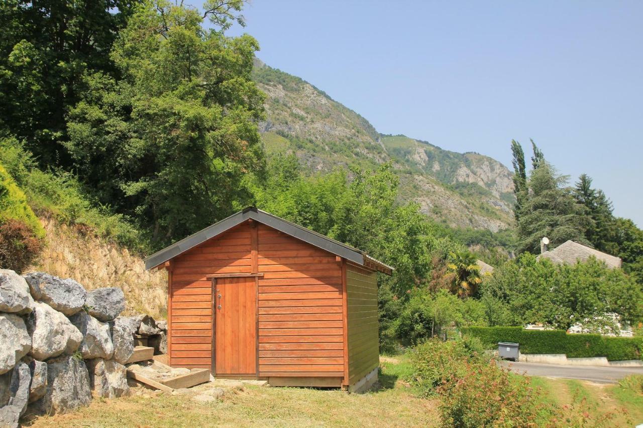 Gite Le Bedat Ayzac-Ost Exteriör bild